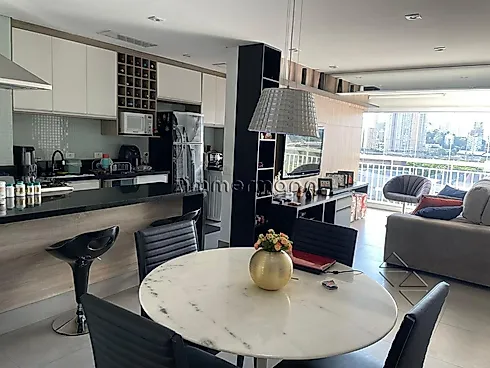 Apartamento 2 Quartos com 2 Suítes e 74m² - Brooklin - Apartamento em Brooklin, São Paulo - Foto 1