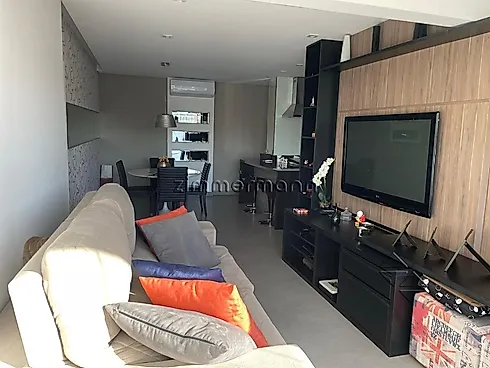 Apartamento 2 Quartos com 2 Suítes e 74m² - Brooklin - Apartamento em Brooklin, São Paulo - Foto 2