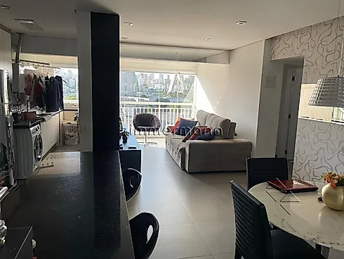 Apartamento 2 Quartos com 2 Suítes e 74m² - Brooklin - Apartamento em Brooklin, São Paulo - Foto 3