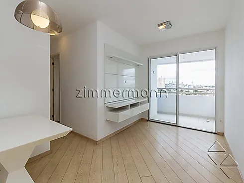 Apartamento 2 Quartos com 1 Suíte e 56m² - Pompeia - Apartamento em Pompeia, São Paulo - Foto 1