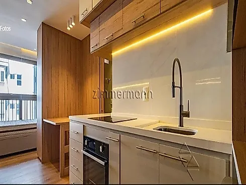 Apartamento 1 Quarto com 31m² - Vila Madalena - Apartamento em Vila Madalena, São Paulo - Foto 1