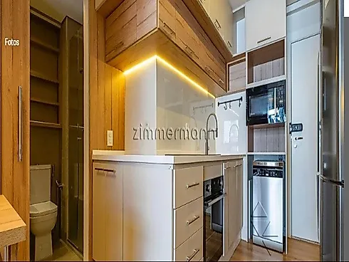Apartamento 1 Quarto com 31m² - Vila Madalena - Apartamento em Vila Madalena, São Paulo - Foto 2