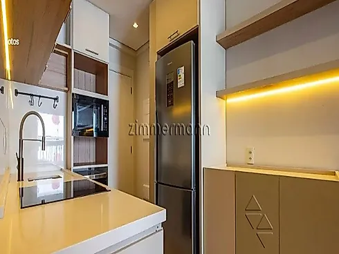 Apartamento 1 Quarto com 31m² - Vila Madalena - Apartamento em Vila Madalena, São Paulo - Foto 3