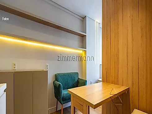Apartamento 1 Quarto com 31m² - Vila Madalena - Apartamento em Vila Madalena, São Paulo - Foto 4