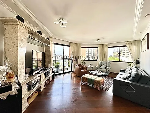 Apartamento 4 Quartos com 2 Suítes e 183m² - Mooca - Apartamento em Mooca, São Paulo - Foto 1