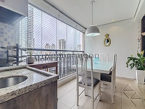Apartamento 3 Quartos com 1 Suíte e 108m² - Barra Funda - Apartamento em Barra Funda, São Paulo - Foto 2