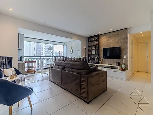 Apartamento 3 Quartos com 1 Suíte e 108m² - Barra Funda - Apartamento em Barra Funda, São Paulo - Foto 5