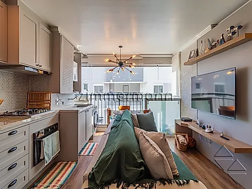 Apartamento 2 Quartos com 41m² - Barra Funda - Apartamento em Barra Funda, São Paulo - Foto 1