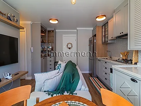 Apartamento 2 Quartos com 41m² - Barra Funda - Apartamento em Barra Funda, São Paulo - Foto 2