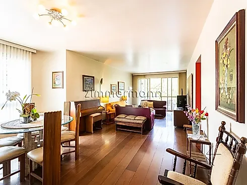 Apartamento 3 Quartos com 3 Suítes e 192m² - Campo Belo - Apartamento em Campo Belo, São Paulo - Foto 1