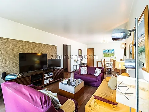 Apartamento 3 Quartos com 3 Suítes e 192m² - Campo Belo - Apartamento em Campo Belo, São Paulo - Foto 3