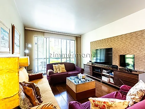 Apartamento 3 Quartos com 3 Suítes e 192m² - Campo Belo - Apartamento em Campo Belo, São Paulo - Foto 4