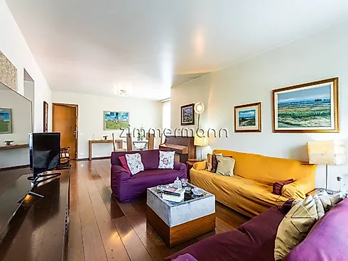 Apartamento 3 Quartos com 3 Suítes e 192m² - Campo Belo - Apartamento em Campo Belo, São Paulo - Foto 5