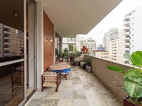 Apartamento 4 Quartos com 2 Suítes e 517m² - Jardim América - Apartamento em Jardim América, São Paulo - Foto 2