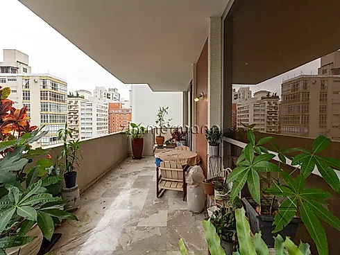 Apartamento 4 Quartos com 2 Suítes e 517m² - Jardim América - Apartamento em Jardim América, São Paulo - Foto 3