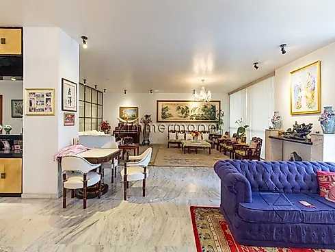 Apartamento 4 Quartos com 2 Suítes e 517m² - Jardim América - Apartamento em Jardim América, São Paulo - Foto 5
