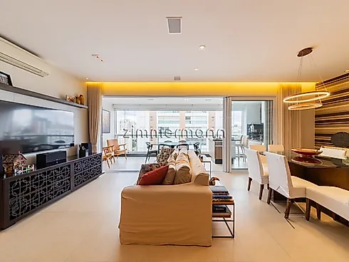 Apartamento 3 Quartos com 3 Suítes e 126m² - Vila Romana - Apartamento em Vila Romana, São Paulo - Foto 1