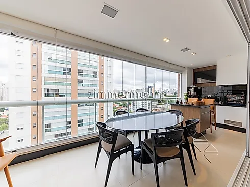 Apartamento 3 Quartos com 3 Suítes e 126m² - Vila Romana - Apartamento em Vila Romana, São Paulo - Foto 2