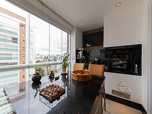 Apartamento 3 Quartos com 3 Suítes e 126m² - Vila Romana - Apartamento em Vila Romana, São Paulo - Foto 3