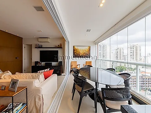 Apartamento 3 Quartos com 3 Suítes e 126m² - Vila Romana - Apartamento em Vila Romana, São Paulo - Foto 4
