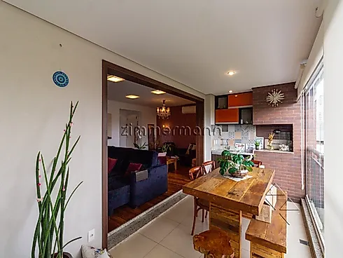 Apartamento 3 Quartos com 1 Suíte e 128m² - Agua Branca - Apartamento em Agua Branca, São Paulo - Foto 2