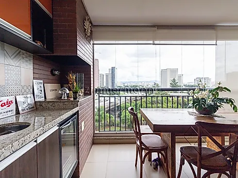 Apartamento 3 Quartos com 1 Suíte e 128m² - Agua Branca - Apartamento em Agua Branca, São Paulo - Foto 3