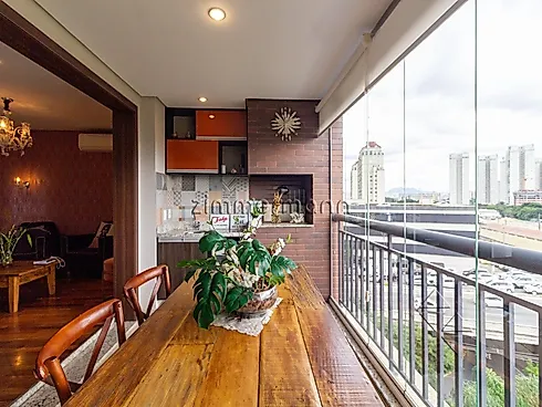 Apartamento 3 Quartos com 1 Suíte e 128m² - Agua Branca - Apartamento em Agua Branca, São Paulo - Foto 4