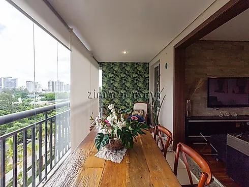 Apartamento 3 Quartos com 1 Suíte e 128m² - Agua Branca - Apartamento em Agua Branca, São Paulo - Foto 5