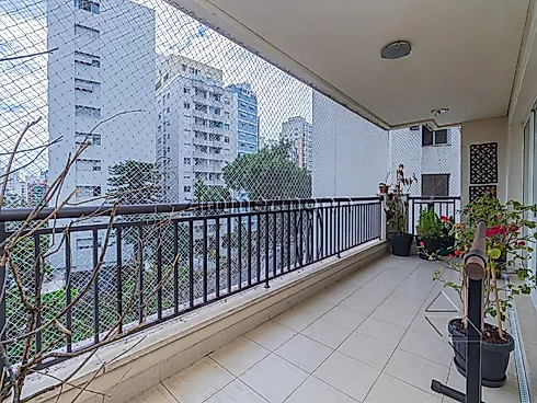 Apartamento 4 Quartos com 2 Suítes e 210m² - Santa Cecilia - Apartamento em Santa Cecilia, Sao Paulo - Foto 2