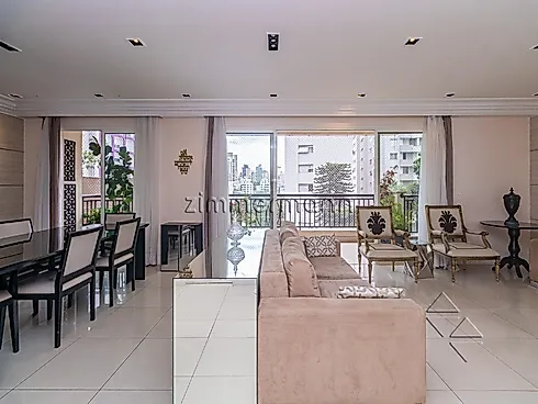 Apartamento 4 Quartos com 2 Suítes e 210m² - Santa Cecilia - Apartamento em Santa Cecilia, Sao Paulo - Foto 4