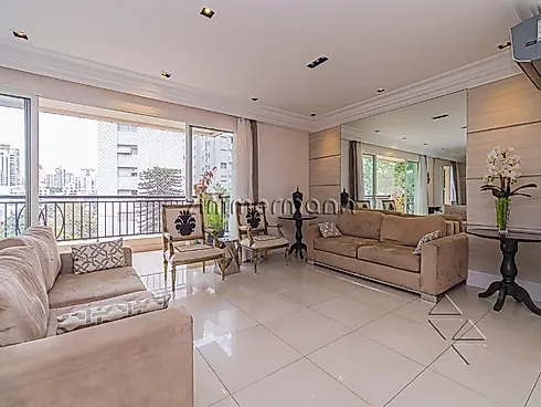 Apartamento 4 Quartos com 2 Suítes e 210m² - Santa Cecilia - Apartamento em Santa Cecilia, Sao Paulo - Foto 5