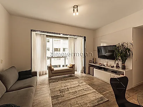Apartamento 3 Quartos com 1 Suíte e 100m² - Vila Olimpia - Apartamento em Vila Olimpia, São Paulo - Foto 1