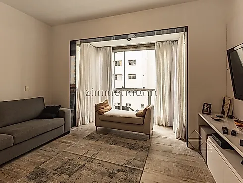Apartamento 3 Quartos com 1 Suíte e 100m² - Vila Olimpia - Apartamento em Vila Olimpia, São Paulo - Foto 3