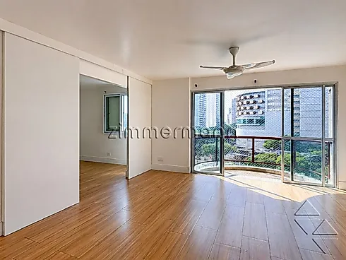 Apartamento 3 Quartos com 1 Suíte e 112m² - Pompeia - Apartamento em Pompeia, Sao Paulo - Foto 1