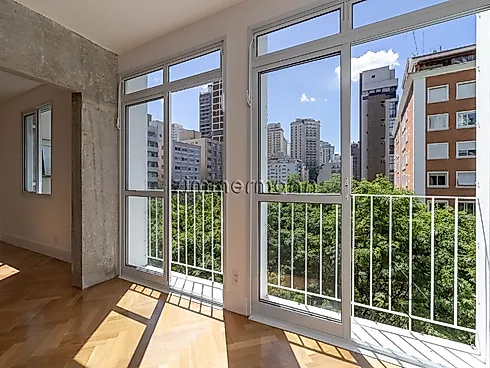 Apartamento 2 Quartos com 2 Suítes e 143m² - Jardim América - Apartamento em Jardim América, São Paulo - Foto 3