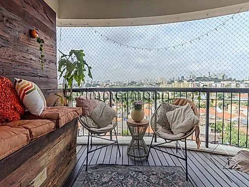 Apartamento 2 Quartos com 2 Suítes e 116m² - Vila Romana - Apartamento em Vila Romana, São Paulo - Foto 2