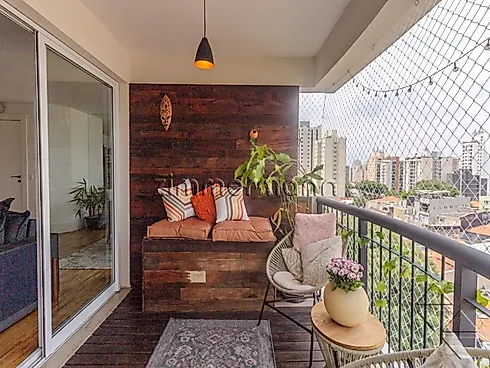 Apartamento 2 Quartos com 2 Suítes e 116m² - Vila Romana - Apartamento em Vila Romana, São Paulo - Foto 4