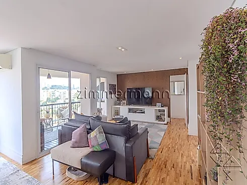 Apartamento 2 Quartos com 2 Suítes e 116m² - Vila Romana - Apartamento em Vila Romana, São Paulo - Foto 5