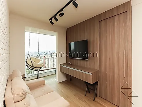 Apartamento 1 Quarto com 39m² - Mooca - Apartamento em Mooca, São Paulo - Foto 1