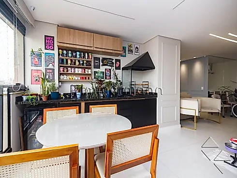 Apartamento 3 Quartos com 1 Suíte e 83m² - Barra Funda - Apartamento em Barra Funda, São Paulo - Foto 4