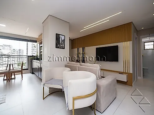 Apartamento 3 Quartos com 1 Suíte e 83m² - Barra Funda - Apartamento em Barra Funda, São Paulo - Foto 5