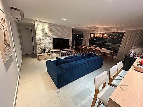 Apartamento 3 Quartos com 1 Suíte e 110m² - Alto da Lapa - Apartamento em Alto Da Lapa, São Paulo - Foto 2