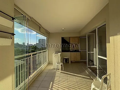 Apartamento 4 Quartos com 1 Suíte e 100m² - Santo Amaro - Apartamento em Santo Amaro, São Paulo - Foto 3