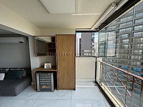 Apartamento 2 Quartos com 52m² - Vila Olimpia - Apartamento em Vila Olimpia, São Paulo - Foto 3