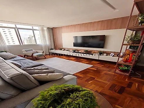Apartamento 3 Quartos com 1 Suíte e 157m² - Perdizes - Apartamento em Perdizes, Sao Paulo - Foto 1