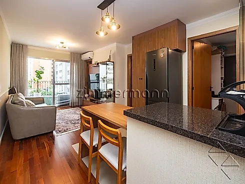 Apartamento 2 Quartos com 55m² - Jardim Paulista - Apartamento em Jardim Paulista, São Paulo - Foto 1