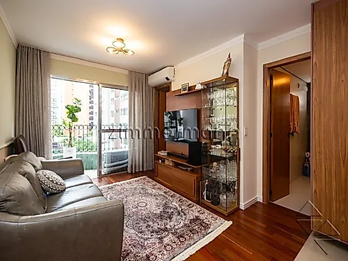 Apartamento 2 Quartos com 55m² - Jardim Paulista - Apartamento em Jardim Paulista, São Paulo - Foto 2