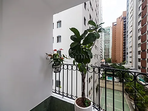 Apartamento 2 Quartos com 55m² - Jardim Paulista - Apartamento em Jardim Paulista, São Paulo - Foto 3