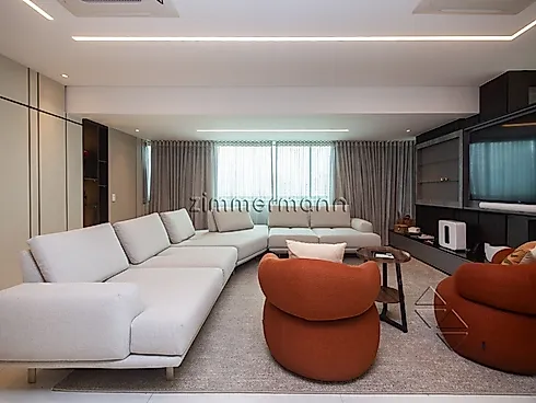 Apartamento 4 Quartos com 4 Suítes e 197m² - Vila Romana - Apartamento em Vila Romana, Sao Paulo - Foto 2