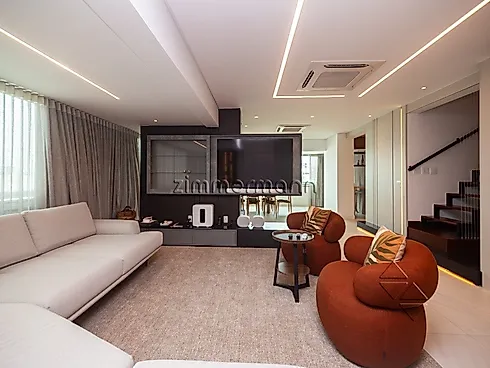 Apartamento 4 Quartos com 4 Suítes e 197m² - Vila Romana - Apartamento em Vila Romana, Sao Paulo - Foto 3